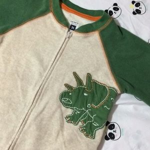 3T Dinosaur 🦖 Fleece Sleeper